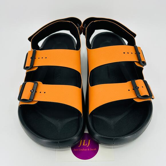 Birkenstock Men\'s Mogami Terra Oasis Burnt Orange Sandals Size 42 EU/ 9 US main image 11